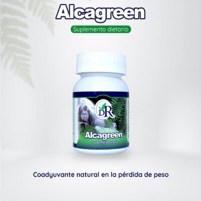 Alcagreen 60 Cápsulas