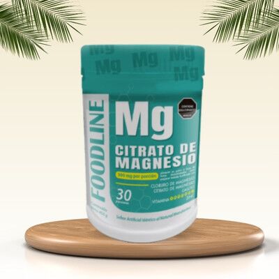 CITRATO DE MAGNESIO FOODLINE 450G