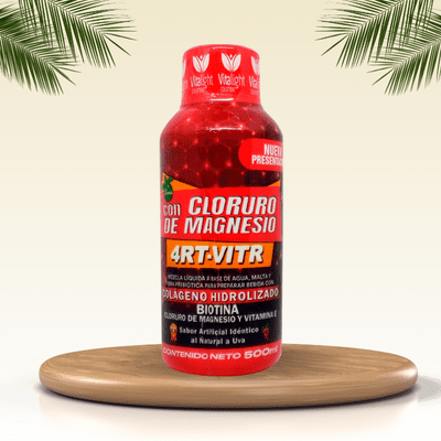 Cloruro de Magnesio 4RT-VITR 500 ml